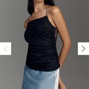 ANTHROPOLOGIE Maeve Embellished Floral Cami
Maeve